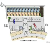 ★手数料０円★仙台市太白区四郎丸　月極駐車場（LP）